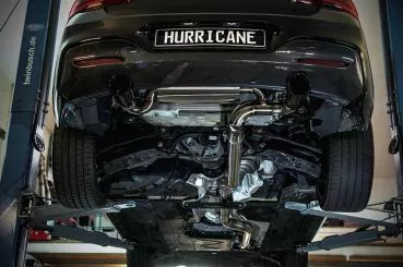 Hurricane Exhaust 3.15" ECE Klappenanlage für BMW F20 M135i FL 326PS